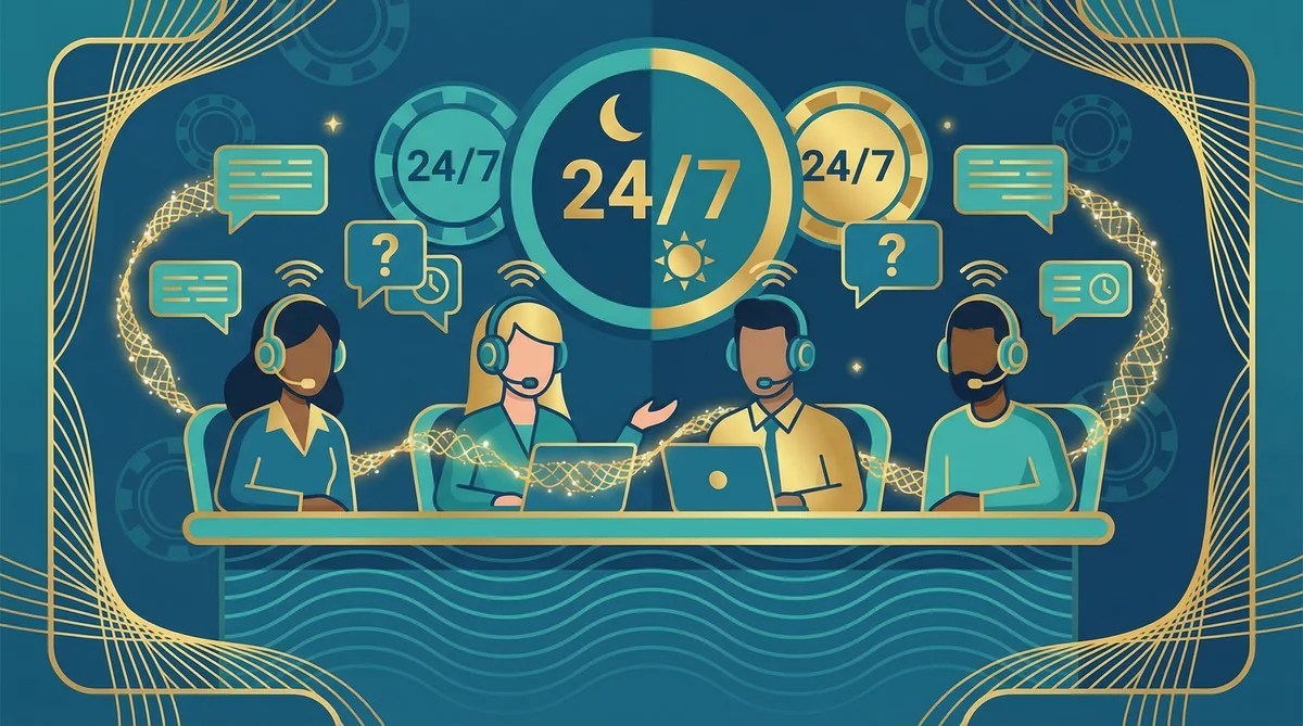 Equipe de suporte onabet